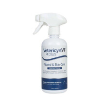Vetericyn Plus VF Wound & Skin Care Cleansing Liquid For Pet Dog Cat 500ml