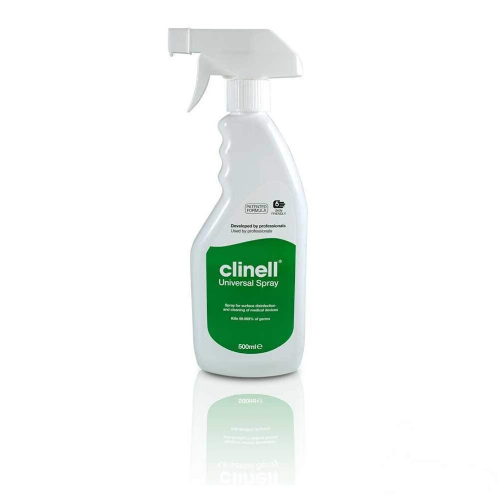 Clinell Multi-Purpose Disinfectant Universal Cleaning Anti Bacterial Spray 500ml