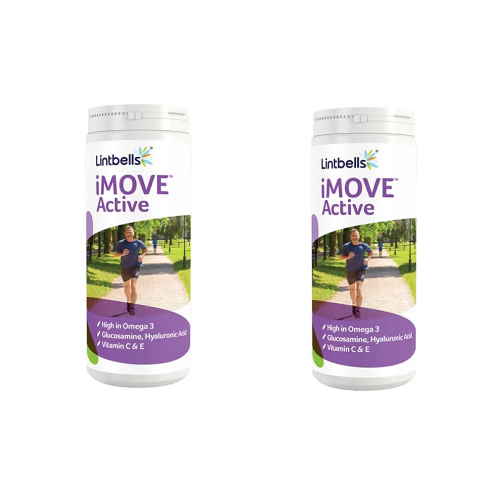 iMOVE Active To Help Maintain Healthy & Flexible Joints - Human Supplement X 2