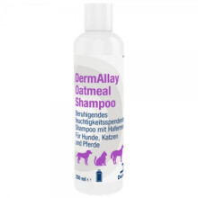 DermAllay Soothing Moisturising Oatmeal Shampoo 230ml For Cats & Dogs