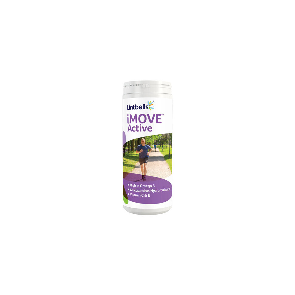 iMOVE Active To Help Maintain Healthy & Flexible Joints - Human Supplement