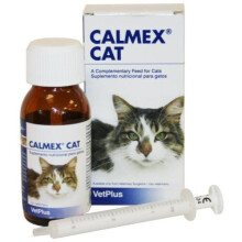 Calmex Cat 60ml Anxiety Relief & Stress Reduction In Cats Liquid Supplement