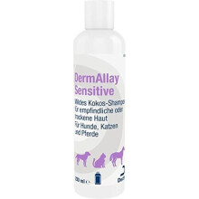 DermAllay Gentle Sensitive Coconut Shampoo 230ml For Cats & Dogs