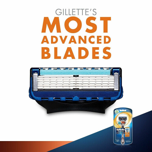 Gillette Gillette Fusion ProGlide ανδρικό ξυραφάκι χειροκίνητου ξυρίσματος, λεπίδες ακριβείας, Flexball 2