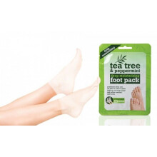 Tea Tree & Peppermint Intensive Treatment Foot Pack Deep Moisturising Foot Pack