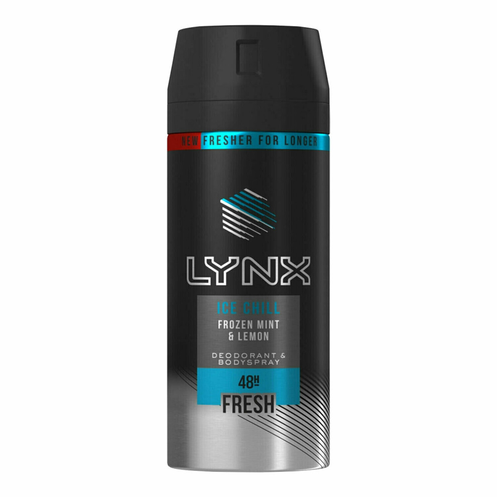 Lynx Body Spray Africa 48-H Fragrance Deodorant, 12x35ml