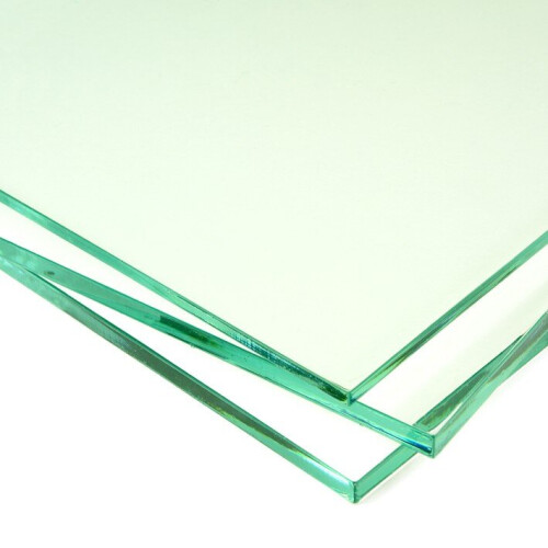 3mm Glass Effect Clear Acrylic Sheet 1000 x 1000