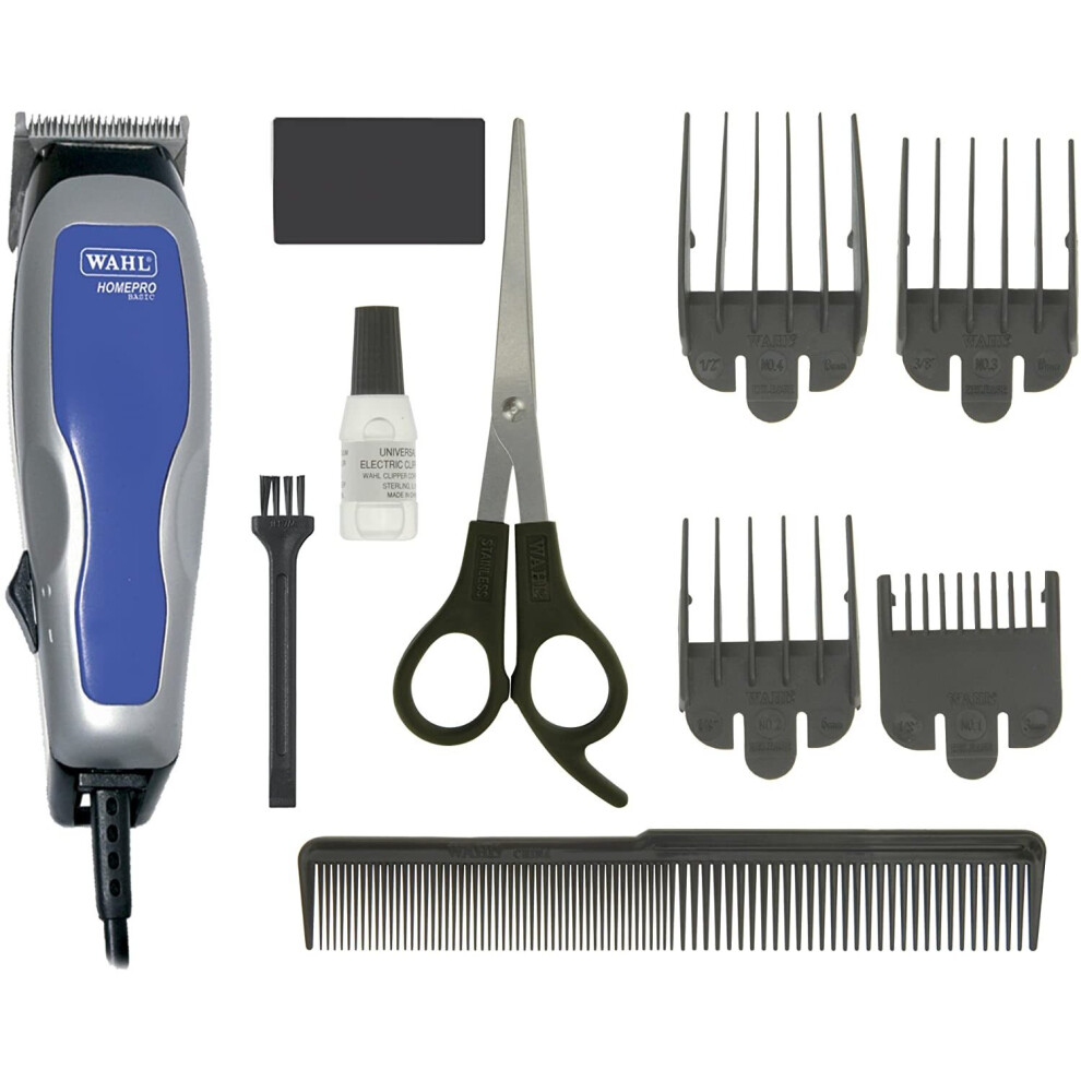 Wahl Homepro Men's Basic Corded Hair Clippers & Grooming Set