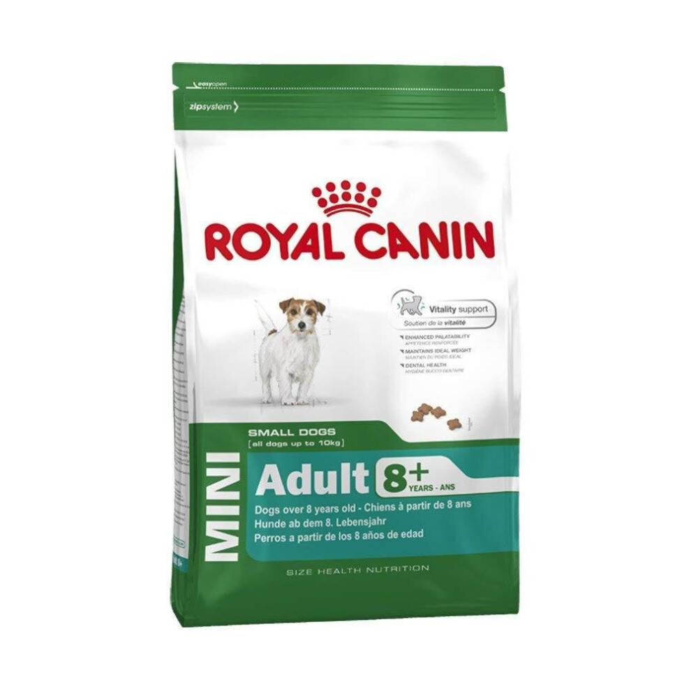 Royal Canin Mini Adult 8+ Dog Food 2KG