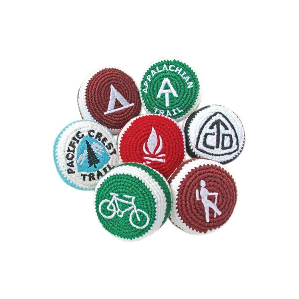 Photos - Role Playing Toy Adventure Trading 327012 Pacific Crest Trail Footbag