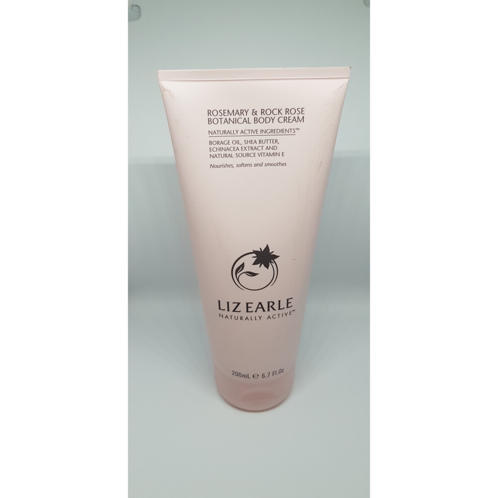 Liz Earle Rosemary & Rock Rose Botanical Body Cream