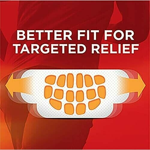 THERMACARE ADVANCED BACK RELIEF HEAT WRAPS FOR LOWER BACK & HIP 1