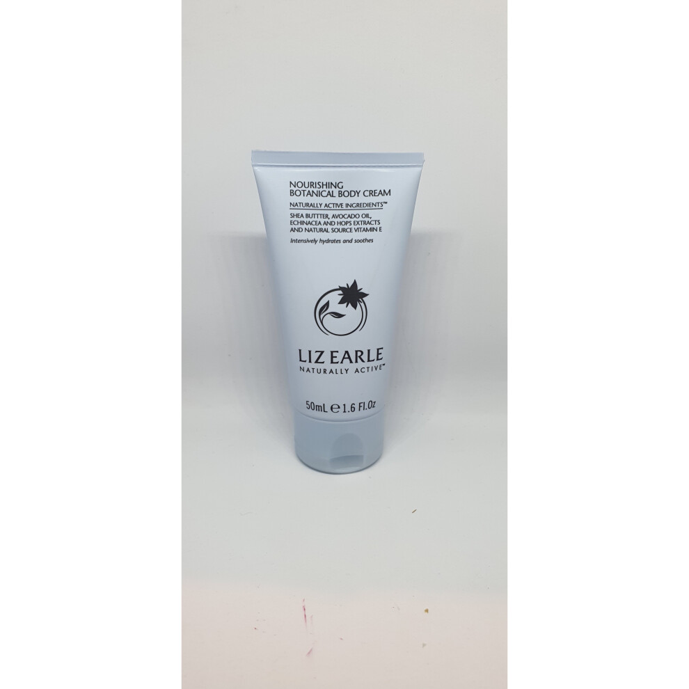 Liz Earle Cream Nourishing Botanical Body 50Ml