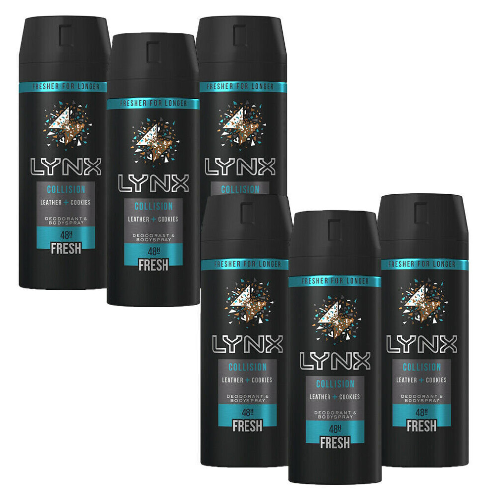 Leather Lynx Collision Antiperspirant LYNX Collision Leather