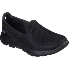 (7 UK, Black) Skechers Womens/Ladies Go Walk 5 Slip On Shoe