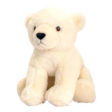Keel Toys KeelEco Polar Bear Cuddle Toy