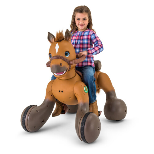 Riding sales pony toy