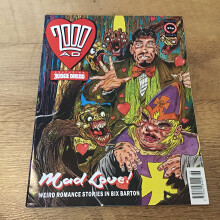 2000AD featuring Judge Dredd 1991 #737 Comic