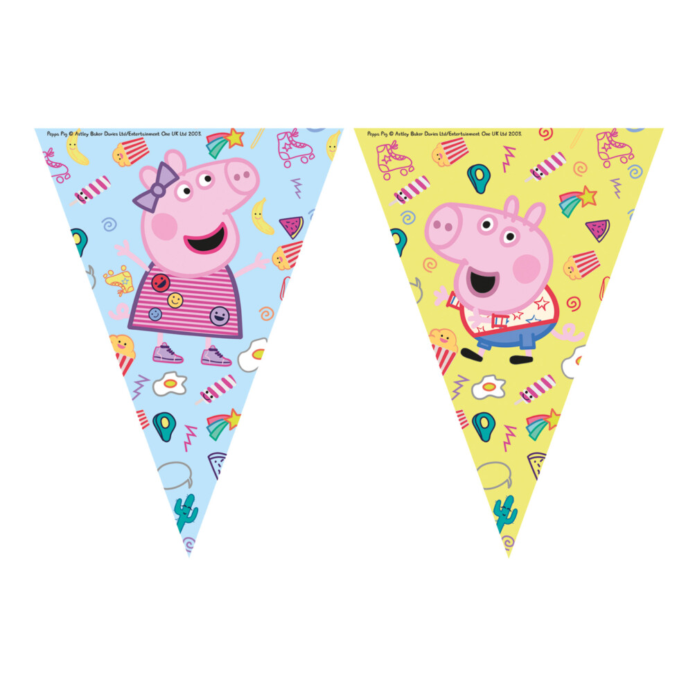 Peppa Pig Party Bunting