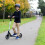 Xootz Xootz Large Wheel Scooter - Black 3