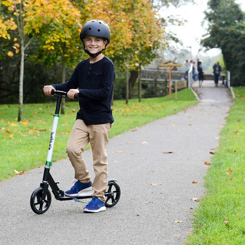 Xootz Xootz Large Wheel Scooter - Black 2
