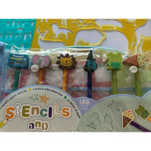 Stencils and Pencils Craft Pack