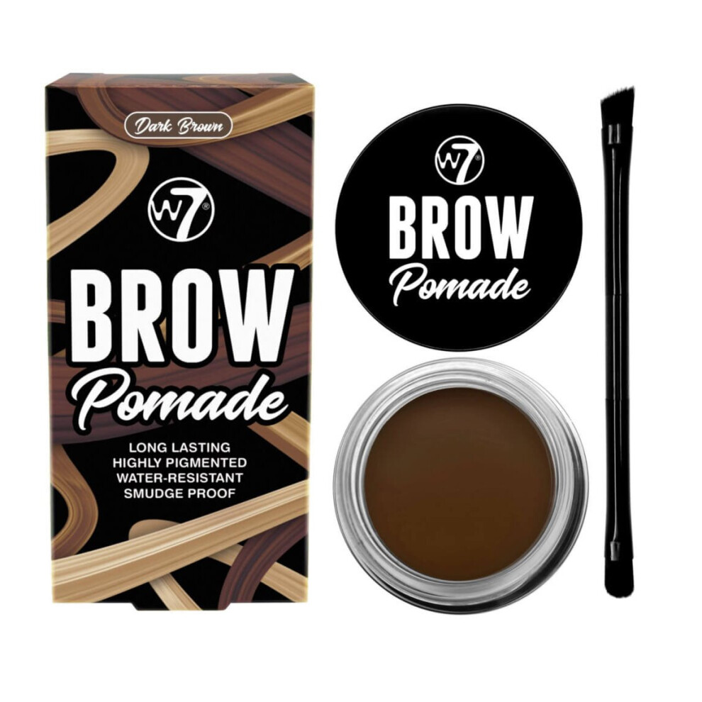 W7 Brown Brow Pomade ~ Dark