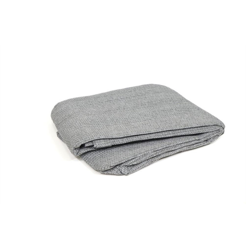 Eco Friendly Anthracite Tent & Awning Carpet Groundsheet | 250 x 250cm-image-OPC-P5SZFYD-NEW