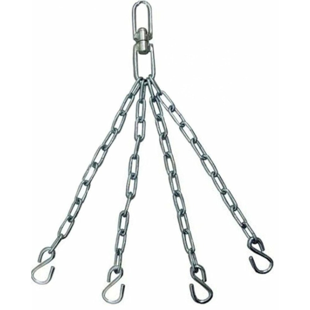 AASTA 4 Strands Heavy Duty Steel Chain MMA Boxing Punch Bags Hanging Stand Hook