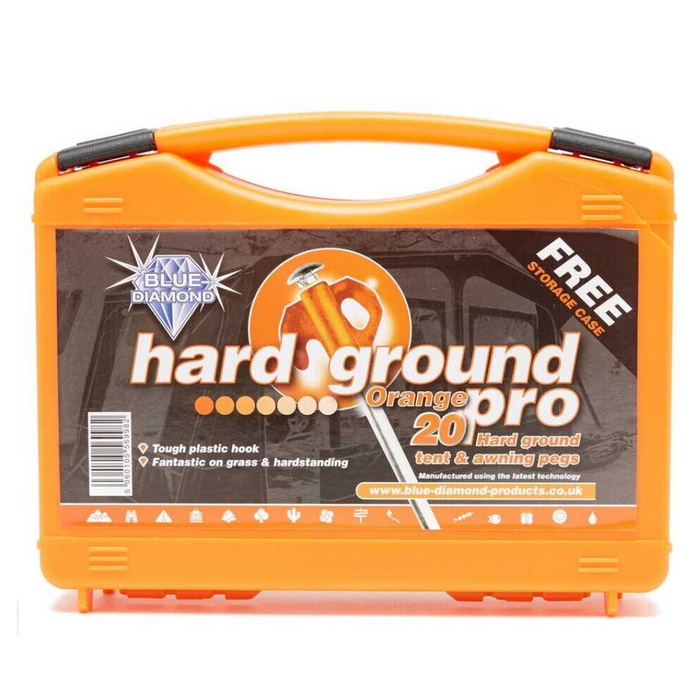 Hard Ground Tent & Awning Pegs | Blue Diamond