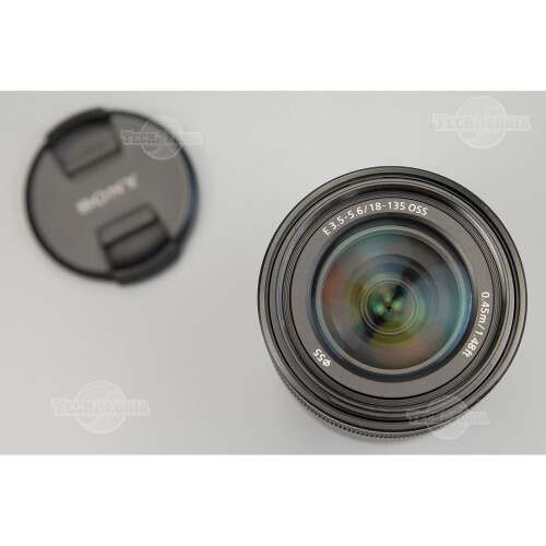 Sony SONY Tavoite SEL E 18-135 f/3,5-5,6 OSS