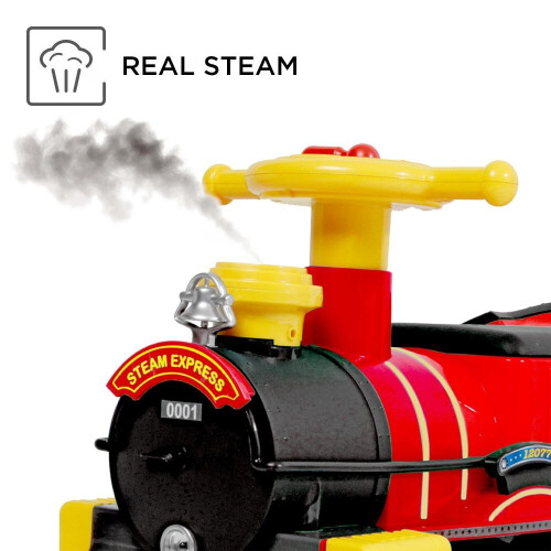 Rollplay Steam Train 6 Volt Battery Ride On Toy on OnBuy