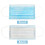 3 Layers 50pcs Medical Surgical Disposable mask 3