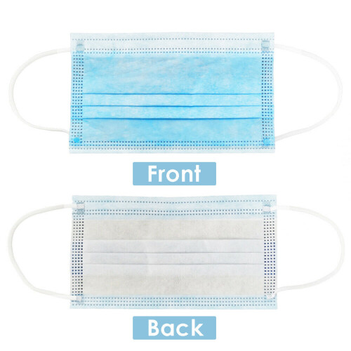 3 Layers 50pcs Medical Surgical Disposable mask 2