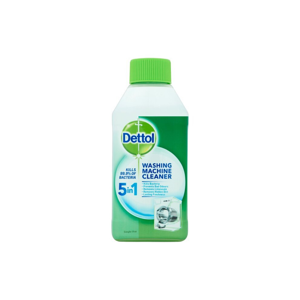 Dettol Washing Machine Cleaner 250 Ml