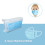 3 Layers 50pcs Medical Surgical Disposable mask 4