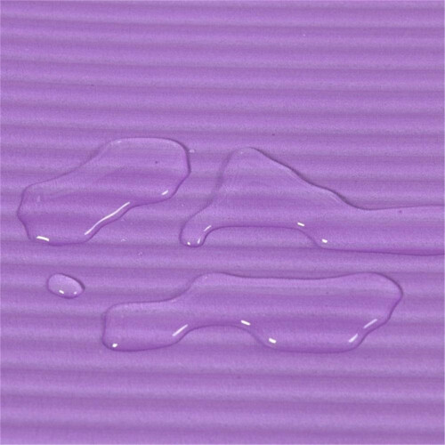 Extra Thick Non-Slip Yoga Mat - 60 x 25 x 1.5cm 2