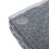 Outsunny 3pc Outsunny Outdoor Grey Rattan Bistro Set 5