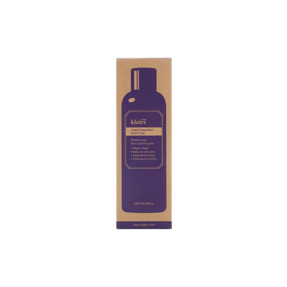 Dear, Klairs , Supple Preparation Facial Toner, 180Ml