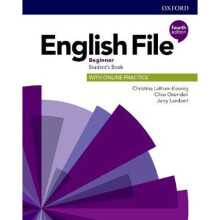 English File: Beginner: Student's Book with Online Practice