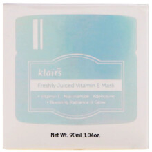 Frisch gepresster Vitamin E-Behandlungsmasken von Dear, Klairs, 3,04 oz (90 ml)