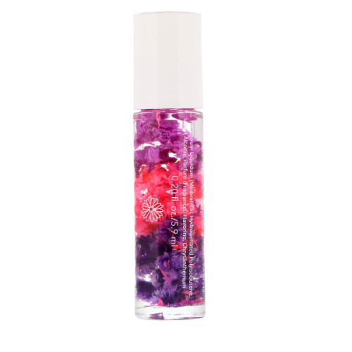 Blossom, Roll-On Scented Lip Gloss, Lychee, 5.9ml 1