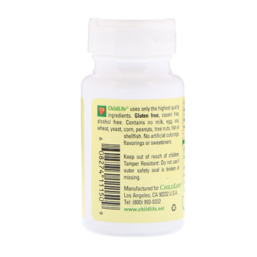 ChildLife, Natural Berry Flavour, 500 mg, 60 Toothpaste Tablets 2