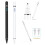 (WHITE) Generic Pencil Stylus For Apple iPad And Android 5