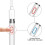 (WHITE) Generic Pencil Stylus For Apple iPad And Android 9