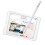 (WHITE) Generic Pencil Stylus For Apple iPad And Android 1