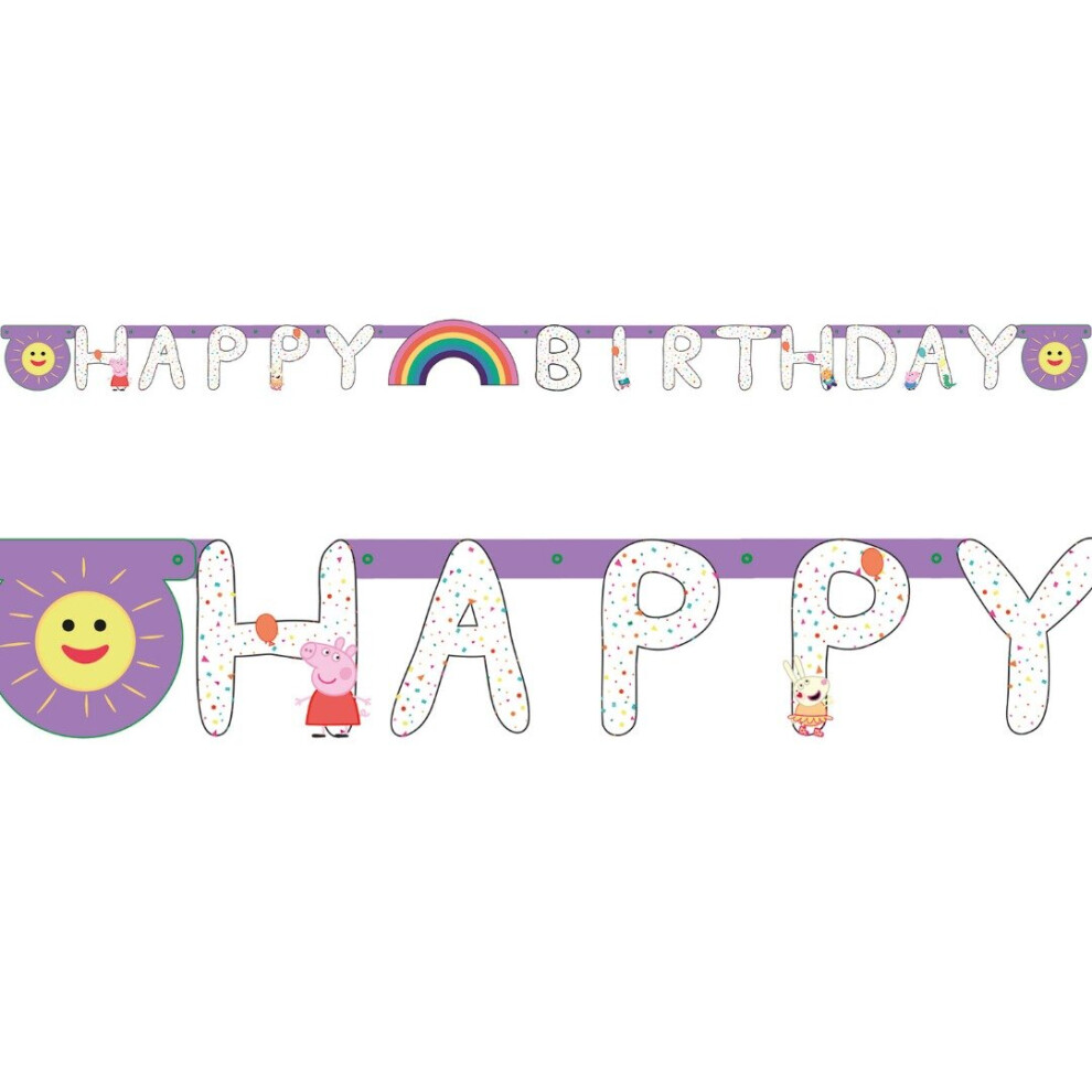 Peppa Pig Party Banner