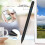 (WHITE) Generic Pencil Stylus For Apple iPad And Android 4