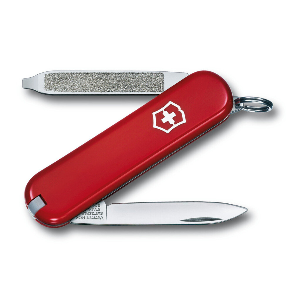 Victorinox ESCORT Swiss army knife - 58mm keyring size - 6 features