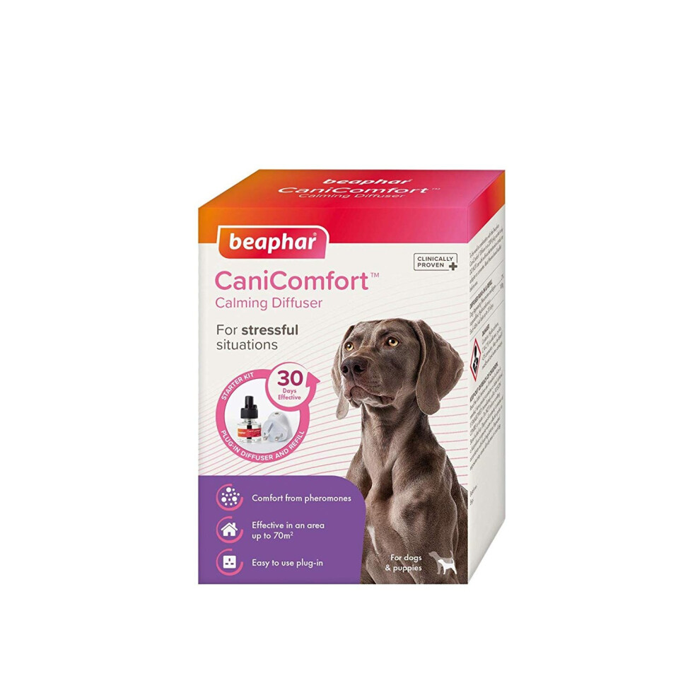 Beaphar Cani Comfort Calming Diffuser Starter Kit 48Ml